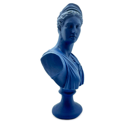 Aphrodite Statue-Blue