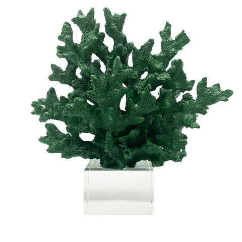 Coral Decor-Green
