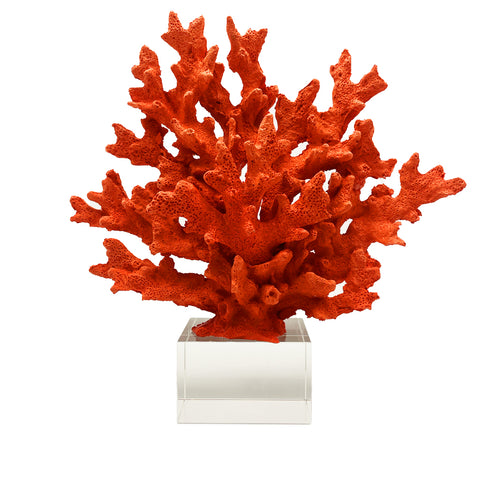 Coral Decor-Orange