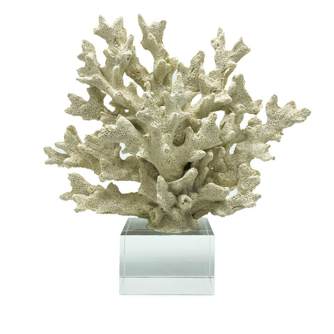 Coral Decor-White
