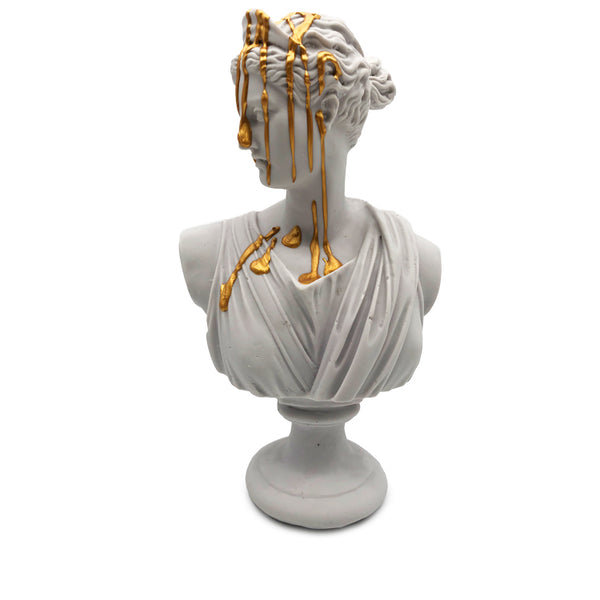 Aphrodite Statue- Gold
