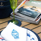 Nautical Rope Placemat Set-Blue
