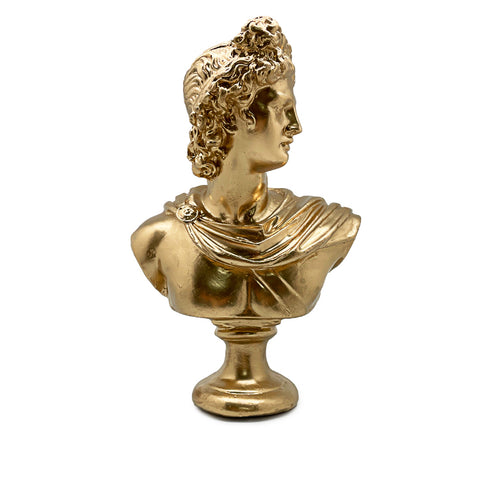 Apollon Statue-Gold