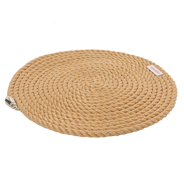 Nautical Rope Placemat Set of 6-Beige