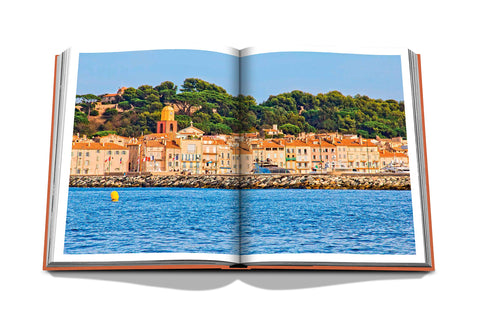 St. Tropez Soleil - Hardcover Book