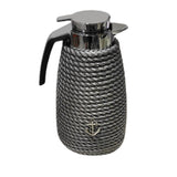 Nautical Rope Luxury Coffee Carafe-Silver