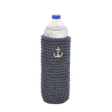 Nautical Bottle Sleeve-Blue