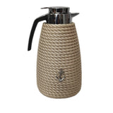 Nautical Rope Luxury Coffee Carafe-Cream