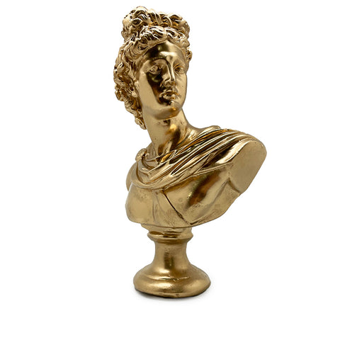 Apollon Statue-Gold