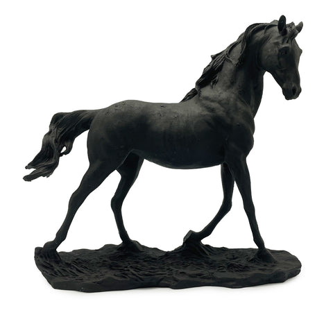 Black Horse Statue