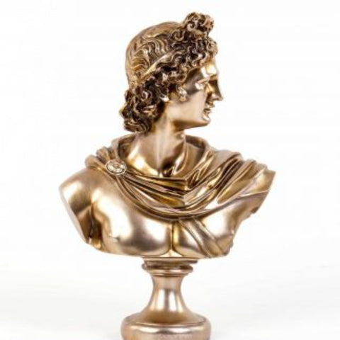 Apollon Statue Gold Classic