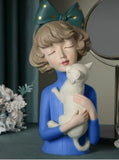 Cat Lady Decor - Blue