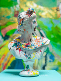 تمثال أبولو - ملون
