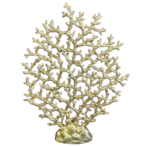 Coral Branch - Gold