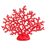 Coral Wide Branch - Red