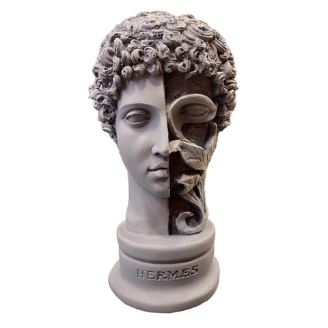 Hermes Statue Demie - Gray