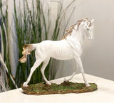 Horse Decor - White