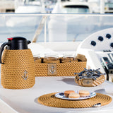 Nautical Rope Placemat Set of 6-Beige