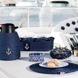 Nautical Rope Placemat Set-Blue