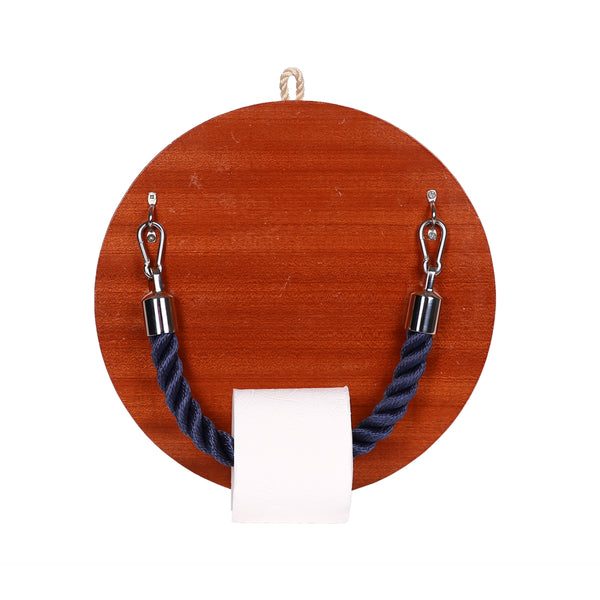 Nautical Rope Paper Hanger - Blue