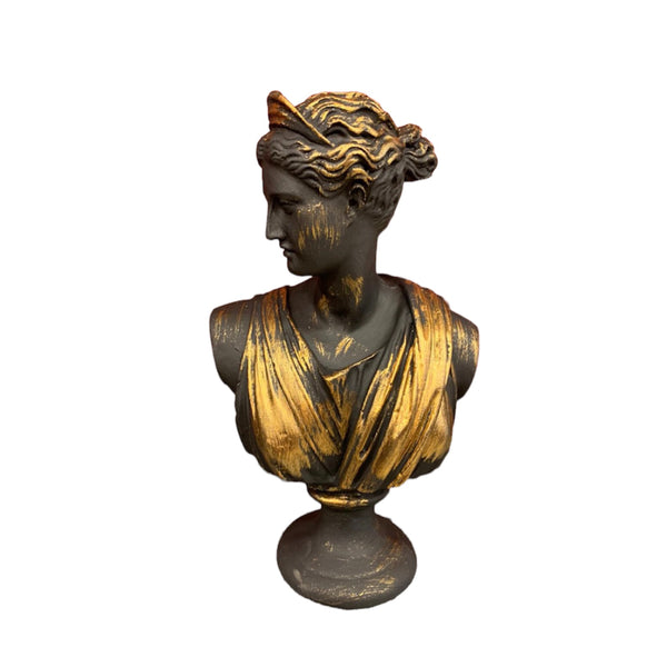 Aphrodite Statue Black-gold