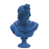 Apollon Statue Bleu