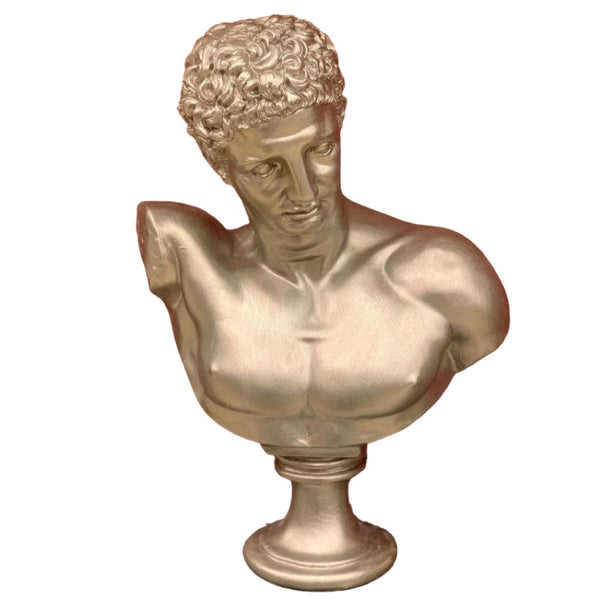 Hermes Statue Gold