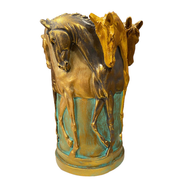 Horse Vase - Royal