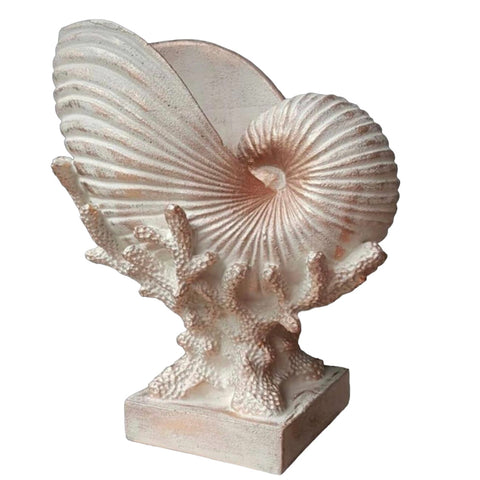 Shell Vase - Pearl
