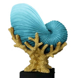 Shell Vase - Turquoise