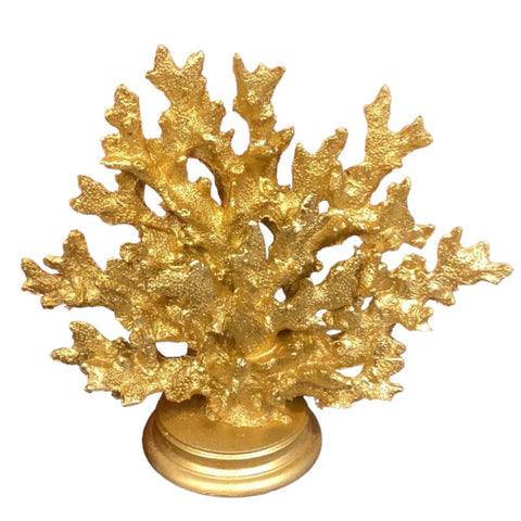 Coral Stand - Gold