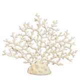 Coral Wide Branch - White