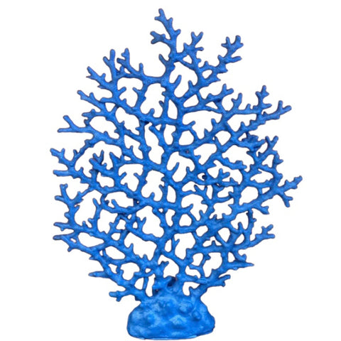 Big Coral Branch - Blue