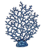 Big Coral Branch - Navy Blue