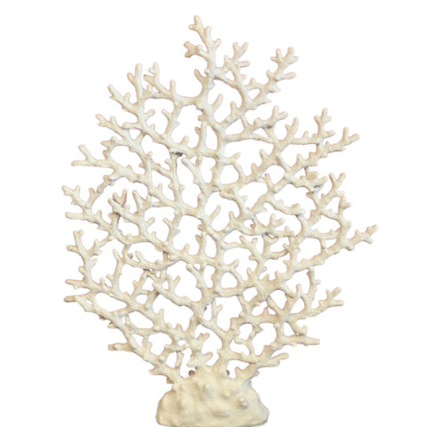 Big Coral Branch - White