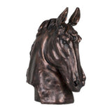 Horse Bust - Bronze