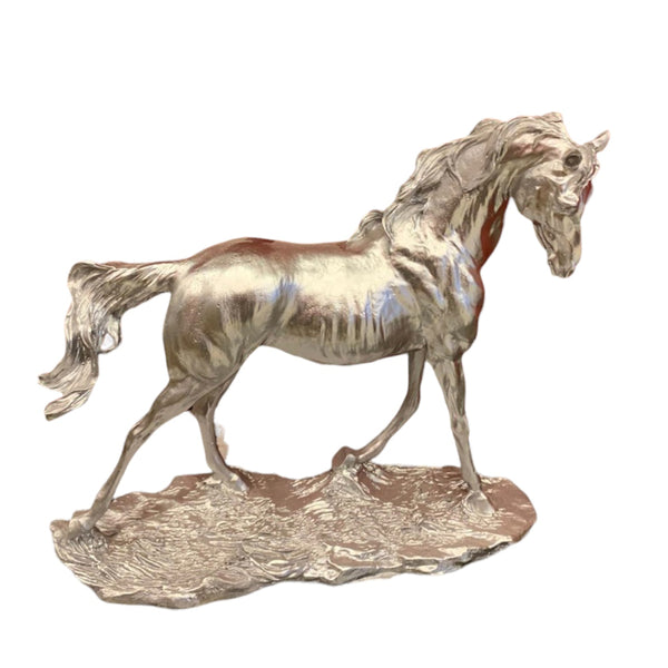 Horse Decor - Silver