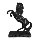تمثال الحصان الأسود