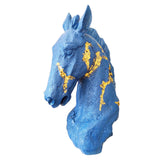 Rustic Horse - Blue