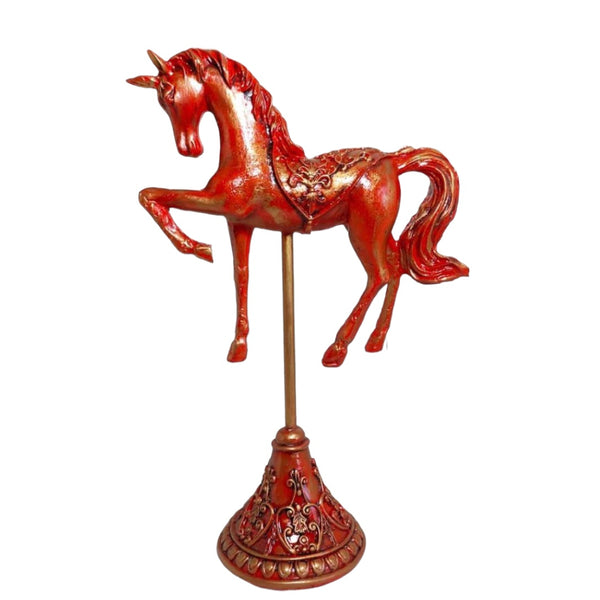 Horse Carousel - Red