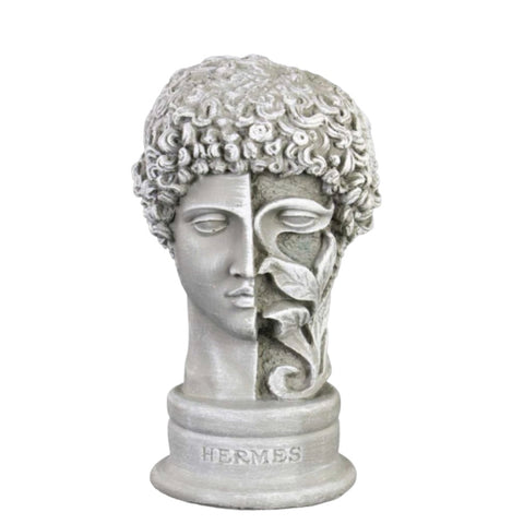 Hermes Statue - Classic gray