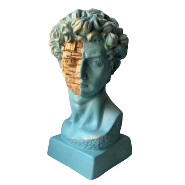 David of Michelangelo Bust- Sapphire