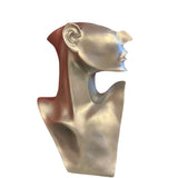 Half Face Statue - Silver