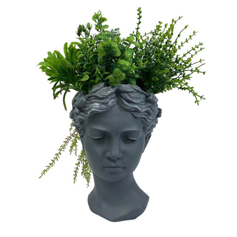 Helen Planter Pot 33cm - Gray