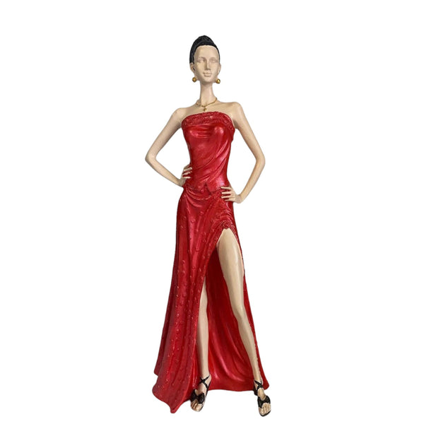 Glam Statue - Red