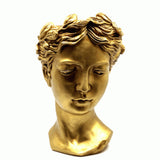 Helen Planter Pot 33cm - Gold