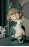 Cat Lady Decor - Green