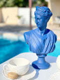 Aphrodite Statue-Blue