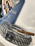 Nautical Rope Cigar Ashtray-Silver