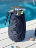 Nautical Rope Luxury Coffee Carafe-Blue